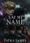 Обкладинка книги "Say my name(straykids)"