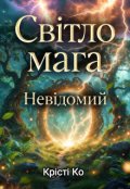 Обкладинка книги "Світло мага. Невідомий"