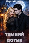 Обкладинка книги "Темний дотик "