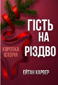 Обкладинка книги "Гість на Різдво"