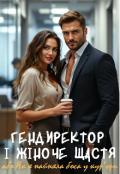 Обкладинка книги "Гендиректор і жіноче щастя, або Як я найняла боса у кур'єри"