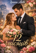 Обкладинка книги "12 місяців "
