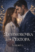 Обкладинка книги "Дюймовочка для Ректора"