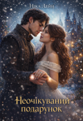Обкладинка книги "Неочікуваний подарунок"