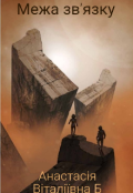 Обкладинка книги "Межа зв'язку "