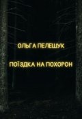 Обкладинка книги "Поїздка на похорон"
