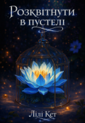 Обкладинка книги "Розквітнути в пустелі"