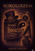 Обкладинка книги "Horologium: Agency "Horacstis""