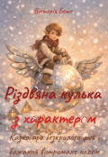 Обкладинка книги "Різдвяна кулька з характером"