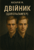 Обкладинка книги "Двійник (допельгангер)"