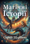 Обкладинка книги "Магічні Історії"