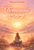 Обкладинка книги "Психологія розуму "