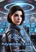 Обкладинка книги "Своя в чужому світі "