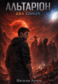 Обкладинка книги "Альтаріон: Два сонця"