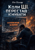 Обкладинка книги "Коли ШІ перестав існувати "