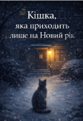 Обкладинка книги "Кішка, яка приходить лише на Новий рік"