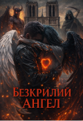 Обкладинка книги "Безкрилий Ангел"