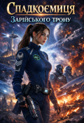 Обкладинка книги "Спадкоємиця Зарійського трону "