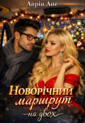 Обкладинка книги "Новорічний маршрут на двох"
