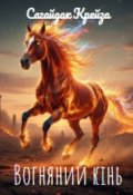 Обкладинка книги "Вогняний Кінь"
