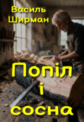 Обкладинка книги "Попіл і сосна"