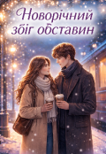 Обкладинка книги "Новорічний збіг обставин "