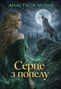 Обкладинка книги "Серце з Попелу "
