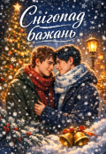 Обкладинка книги "Снігопад бажань"