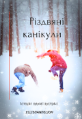 Обкладинка книги "Різдвяні Канікули "