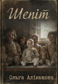 Обкладинка книги "Шепіт "