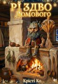 Обкладинка книги "Різдво Домового"