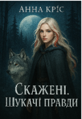 Обкладинка книги "Скажені. Шукачі правди"