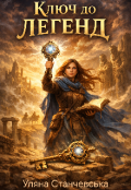 Обкладинка книги "Ключ до легенд "