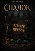 Обкладинка книги "Спадок "