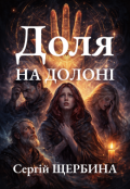 Обкладинка книги "Доля на долоні"