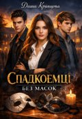 Обкладинка книги "Спадкоємці без масок"