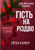 Обкладинка книги "Гість на Різдво"