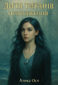 Обкладинка книги "Дитя Титанів &laquo;пробудження&raquo;"