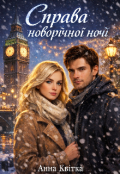 Обкладинка книги "Справа новорічної ночі "