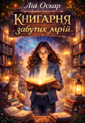 Обкладинка книги "Книгарня забутих мрій "