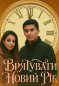 Обкладинка книги "Врятувати Новий рік"