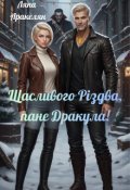 Обкладинка книги "Щасливого Різдва, пане Дракула!"