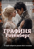 Обкладинка книги "Графиня Ротенберґ"