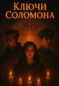 Обкладинка книги "Ключі Соломона"