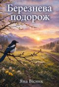 Обкладинка книги "Березнева подорож"