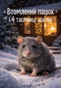 Обкладинка книги "Втомлений пацюк і чотири таємниці щастя"