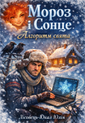 Обкладинка книги "Мороз і Сонце. Алгоритм свята"