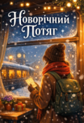Обкладинка книги "Новорічний потяг"