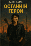 Обкладинка книги "Останній герой "