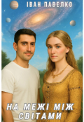 Обкладинка книги "На межі між світами "